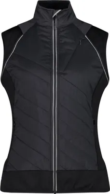 Produktbild von CMP Jacke Damen WITH DETACHABLE SLEEVE U423 ANTRACITE 34