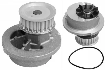 Produktbild von INA Kühlmittelpumpe Wasserpumpe für OPEL Corsa C Schrägheck (X01) 538 0024 10