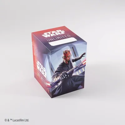 Obrázok produktu pre Gamegenic SWU: Soft Crate - Darth Maul