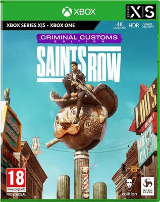 Produktbild von Deep Silver Saints Row - Criminal Customs Edition, Xbox Series X, M (Reif)