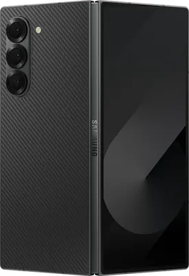 Produktbild von Samsung Galaxy Z Fold6 256GB Crafted Black