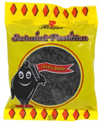 Produktbild von Rexim Salmiak-Pastillen 200g