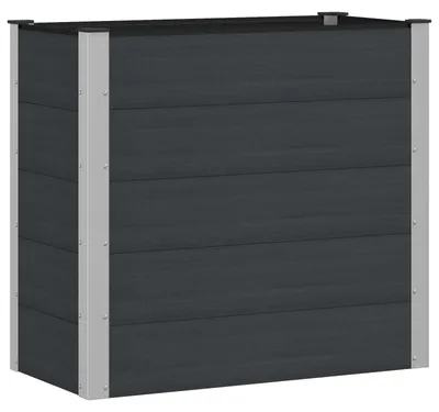 Produktbild von Möbel Hochbeet Schwarz 100 x 50 x 91 cmBeete - Beete c7675