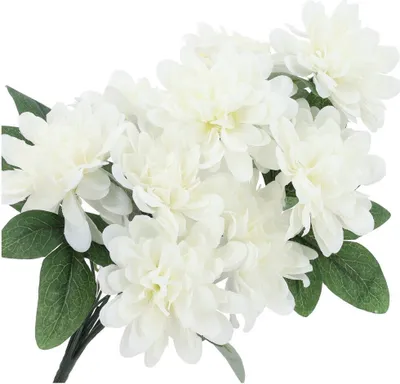 Produktbild von Dekolo Künstliche Blumen Deko Blumensträuße Dahlien Pflanzen