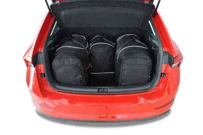 Produktbild von Skoda Scala 2019+ Kofferraumtaschen Set 4 Stk