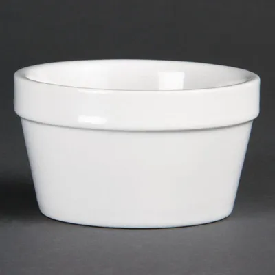 Immagine prodotto di Set di 6 pirofile impilabili Olympia Whiteware da 9,5 cm