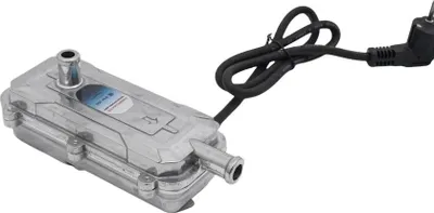 Image de Réchauffeur de moteur de voiture - Chauffage du liquide de refroidissement / chauffage auxiliaire - 2000 W - 220-240 V - Pour liquide de refroidissement moteur - Argent