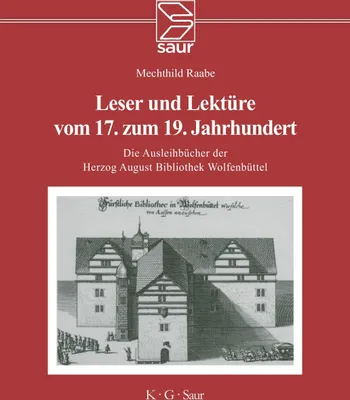 Produktbild von Leser und Lektüre vom 17. zum 19. Jahrhundert