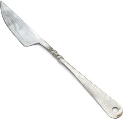 Produktbild von Handgeschmiedetes Mittelalter Messer 5,5cm Klinge
