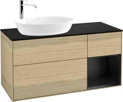 Produktbild von Villeroy & Boch G932PDPC Waschbeckenunterschrank Finion G93