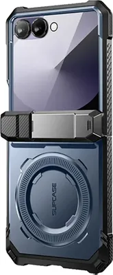 Obrázok produktu pre Supcase, puzdro Unicorn Beetle Grip Galaxy Z Flip7 so stojanom, modré