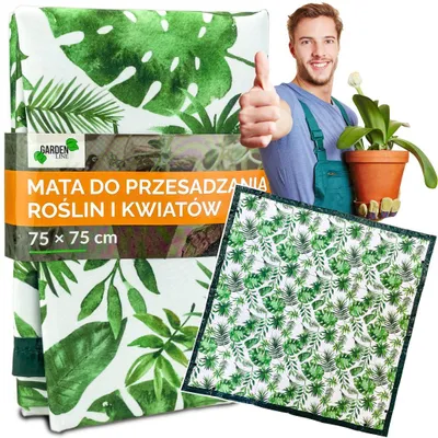 Obrázek produktu pro GARDENLINE ROHOŽKA PRO PŘESÁDĚNÍ ROSTLIN 75 x 75 cm EDA6520