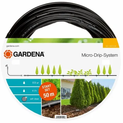 Immagine prodotto di Gardena Micro-Drip-System - Tropfbewässerungsleitung - 50 m -