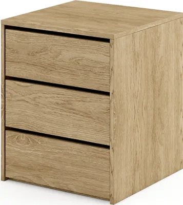Produktbild von MINIO go for it, Schubladen für IDEA Kleiderschrank Shetland eiche