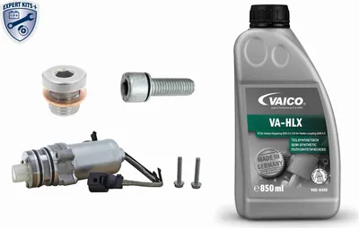 Produktbild von VAICO Reparatursatz Lamellenkupplungspumpe (Allradantrieb) V10-6826 Hinten für VW Golf VII Schrägheck (5G1, BQ1, BE1, BE2) 0,85L Flasche
