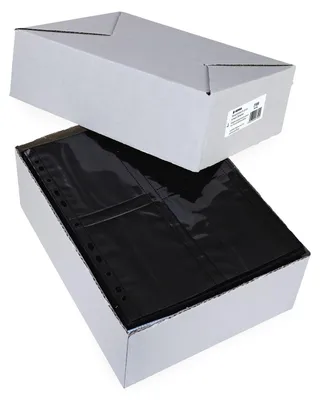 Produktbild von HERMA 7709 Fotophan Hochformat Schwarz 9x13 cm 250 Hüllen Archivsicher