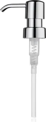 Produktbild von KELA Seifenspenderpumpe Tara ABS-Kunststoff silber gl„nzend 6,5x3,5x10,5cm KL-20634