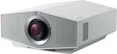 Produktbild von Sony VPL-XW6100ES - SXRD-Projektor - 2700 lm - 2700 lm (Farbe) - 3840 x 2160 - 16:9 - 4K - Advanced Crisp Focused (ACF) Objektiv - weiß