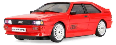Produktbild von Amewi Audi quattro 1980 RC Drift Auto 4WD 1:28 RTR rot 21150