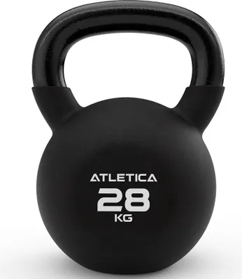 Produktbild von ATLETICA Kettlebell | 28kg | hochwertiger Look & Feel | doppelt Neopren beschichtet
