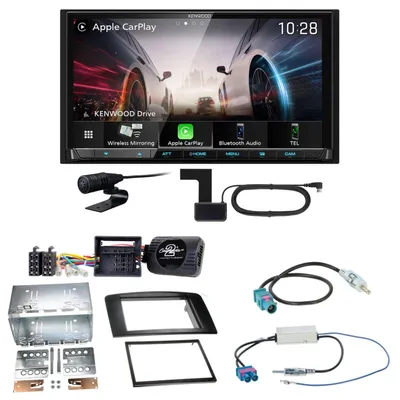 Produktbild von Kenwood DMX8021DABS Android Auto CarPlay Einbauset für Mercedes ML W164