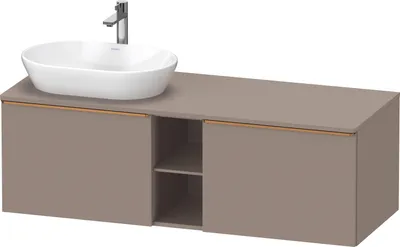 Produktbild von DURAVIT DE4950L04430000 D-Neo KWTUWH R.ek 1400x550x459 bs. Mt
