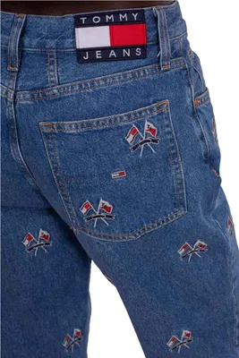 Obrázok produktu pre Tommy Jeans Mom Jeans Uhr dámske džínsy W25