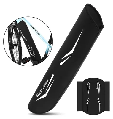 Obrázek produktu pro Kryt baterie ebike, prachotěsný, na rám elektrokol, reflexní kryt baterie ebike, ochrana baterie ebike, jezdecké příslušenství
