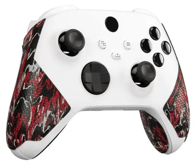 Produktbild von Lizard Skins DSP, Xbox Series S, Xbox Series X, Steuerungsgrip, Schwarz, Grau, Rot, 1 Stück(e)
