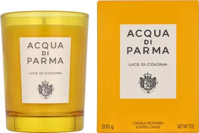 Produktbild von Acqua di Parma Luce di Colonia, Rund, Gelb, Zitrone, Neroli, Orange, Patschuli, Petitgrain, Vetiver, 50 h, 1 Stück(e)