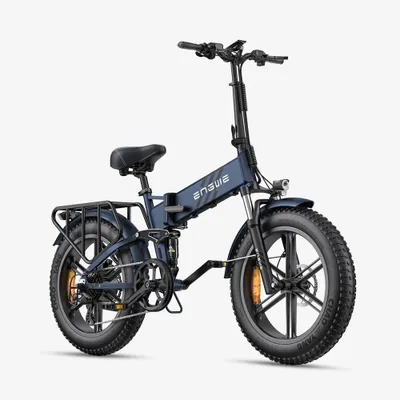 Obrázek produktu pro Elektrokolo Pro 2.0 - Baterie 52V16Ah Dojezd 110KM Hydraulická Olejová Brzda - Modrý