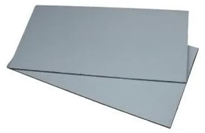 Zdjęcie produktu dla Płyty grafitowe do kominka Brula, 2 sztuki, wymiary: 1040 x 500 x 17 mm