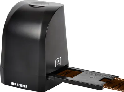 Produktbild von Diascanner Konvertiert 35mm / 135 Negative und Dia zu Digital JPEG, Filmscanner mit hoher Auflösung von 8-Megapixel-CMOS kompatibel  mit Windows XP / Vista / 7/8/10
