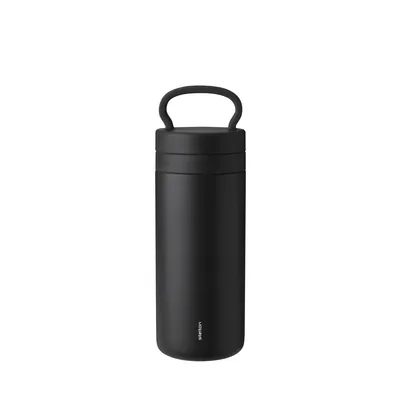 Zdjęcie produktu dla Stelton - Kubek termiczny Tabi 0,4 l, czarny