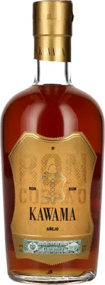 Produktbild von Ron Kawama Añejo 38% Vol. 0,7l