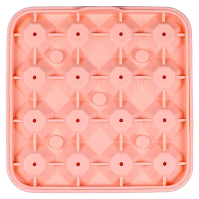 Produktbild von Diamantförmige Eiswürfelform, Whisky-Eiswürfelform, Eiswürfelbehälter, diamantförmige Silikon-Eiswürfelform mit Deckel, wiederverwendbar, BPA-frei.