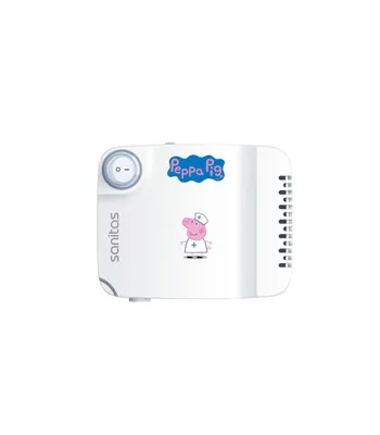 Produktbild von SANITAS Mini-Inhalator SIH 09, desinfektionsfähig, mit Peppa Pig-Design