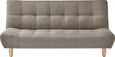 Produktbild von Schlafsofa Klappsofa 3-Sitzer - Stoff - Taupe - ESTEBAN