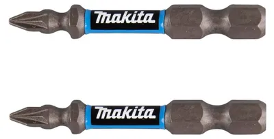 Zdjęcie produktu dla Makita E-03296, 2 szt., PZ 1, 1/4, 50 mm, 60 mm, 145 mm