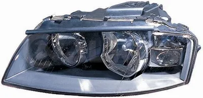 Produktbild von ABAKUS Scheinwerfer Rechts für AUDI A3 Sportback (8PA) 441-1164R-LD-EM