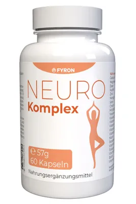 Produktbild von Neuro Komplex  - 60 Kapseln