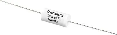 Produktbild von MONACOR MKTA-15 MKT-Folienkondensatoren, 250 V