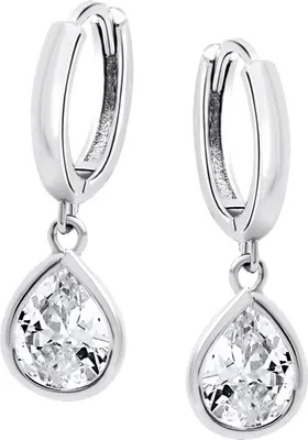 Image de Lotus Silver Boucles d'oreilles Femme Lotus Silver Trendy Boucles d'oreilles D2JLP3563-4-1