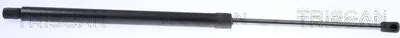 Produktbild von TRISCAN 8710 11248 Gasfeder Heckklappendämpfer für BMW 5 Touring (E61) 582mm