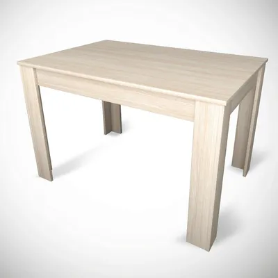 Produktbild von Skye Decor, Single 120 - Oak, Esstisch, Eiche, 100 % MELAMINBESCHICHTETE SPANPLATTEN, 120 x 80 x 78 cm