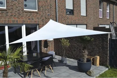 Obrázok produktu pre Tieniaca plachta HDPE 180 g/m², biela 360x360x360 cm
