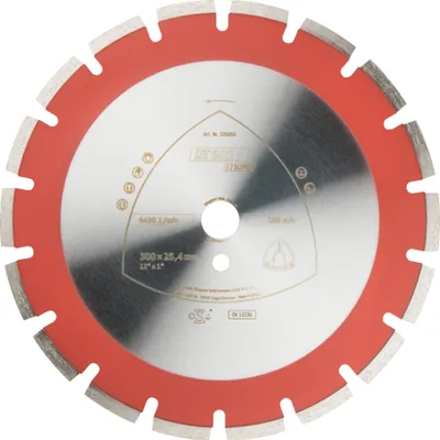 Zdjęcie produktu dla Klingspor Tarcza Diamentowa Segmentowa 350Mm X 3,2Mm X 25,4Mm  Dt602B