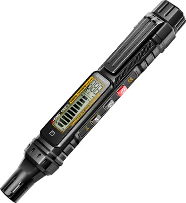 Imagen del producto de Detector de fugas de gas explosivo ANENG GN805, rango de 50-1000 PPM, alarma acústica, pantalla LCD, probador ambiental de semiconductores