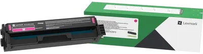 Produktbild von Lexmark C332HM0, 2500 Seiten, Magenta, 1 Stück(e)