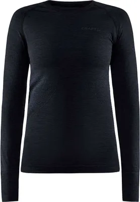Produktbild von Craft Thermoshirt Core Dry Active Comfort Damen Schwarz
